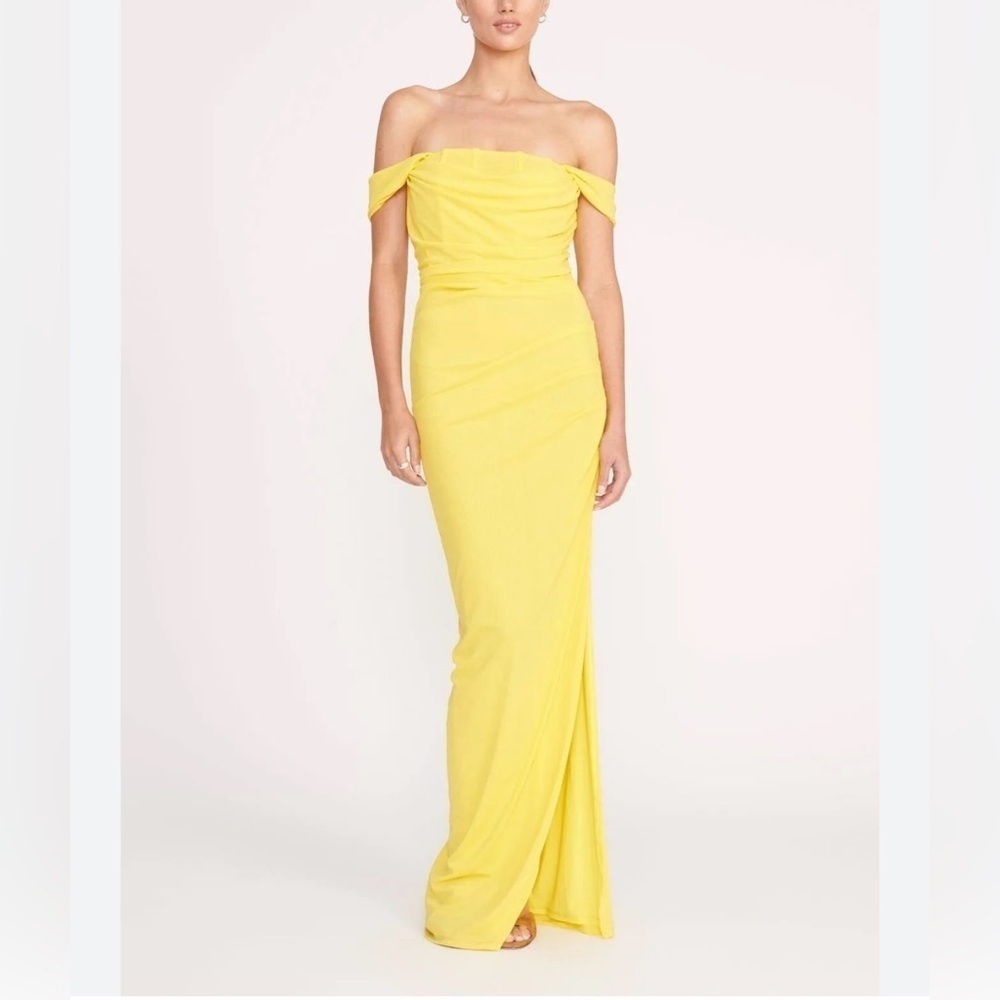 Staud Stormi Maxi Gown
